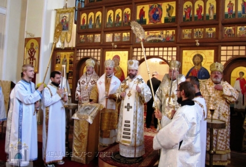 Глава УГКЦ очолив Божественну Літургію в рамках засідання Ради Єпископських Конференцій Європи